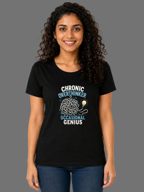 Chronic Overthinker, Occasional Genius
