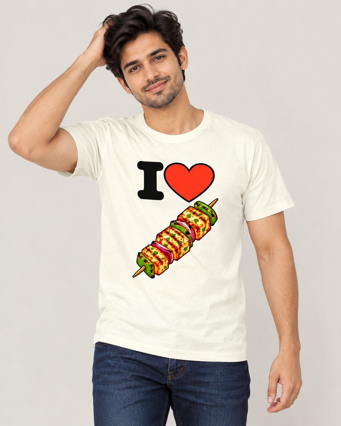 I Love Paneer Tikka - Men