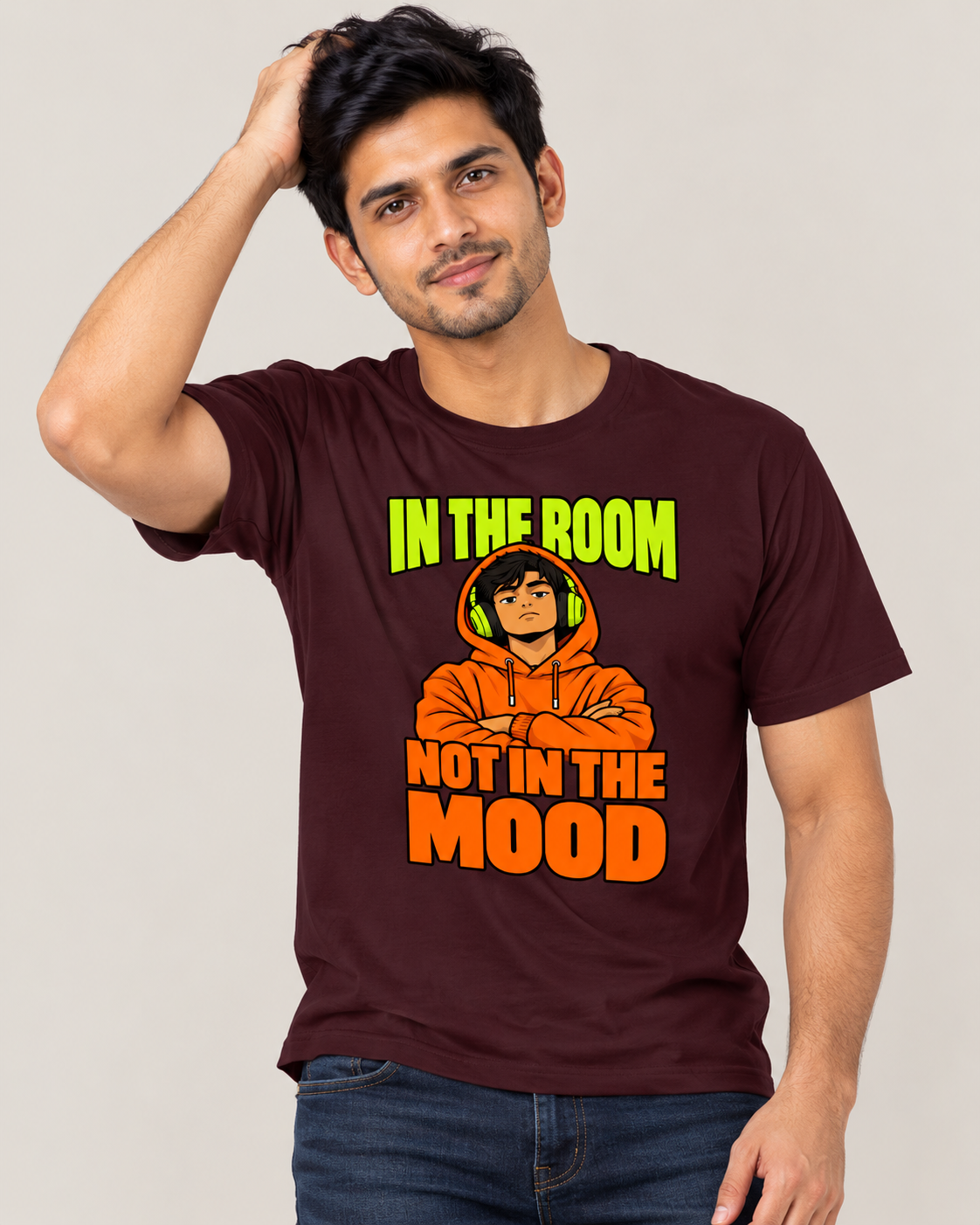 In The Room, Not in the Mood