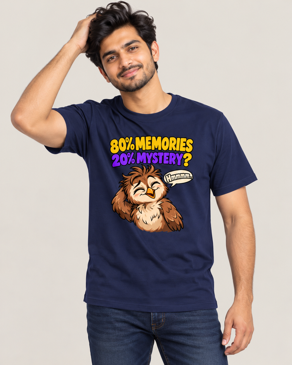 80% Memories, 20% Mystery