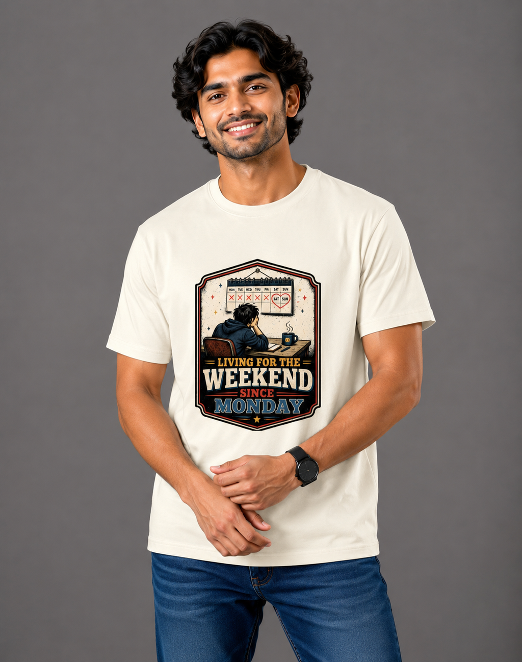 Living for the Weekend Since Monday