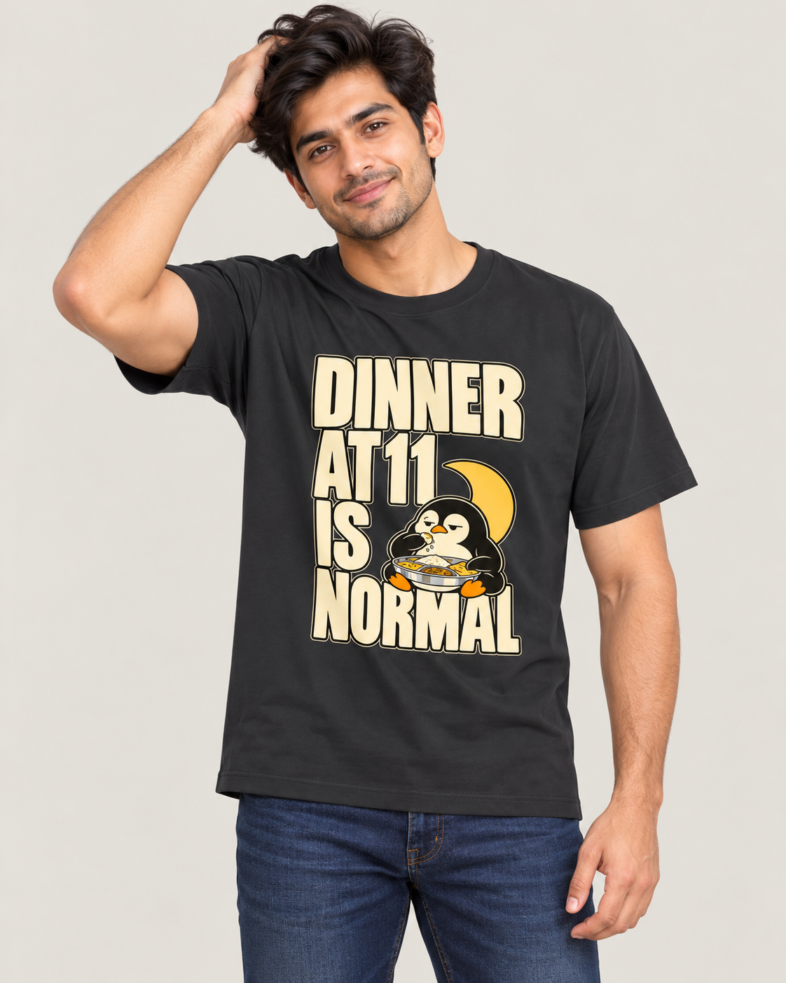 Dinner at 11 is Normal (Men)