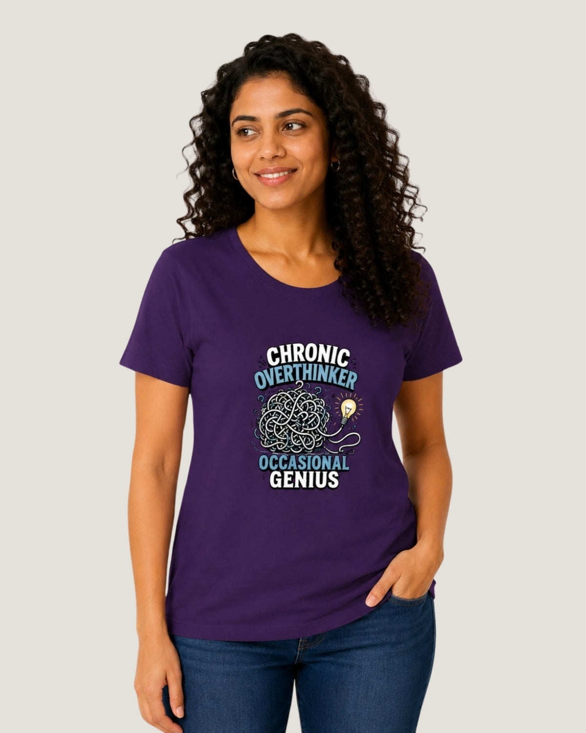 Chronic Overthinker, Occasional Genius