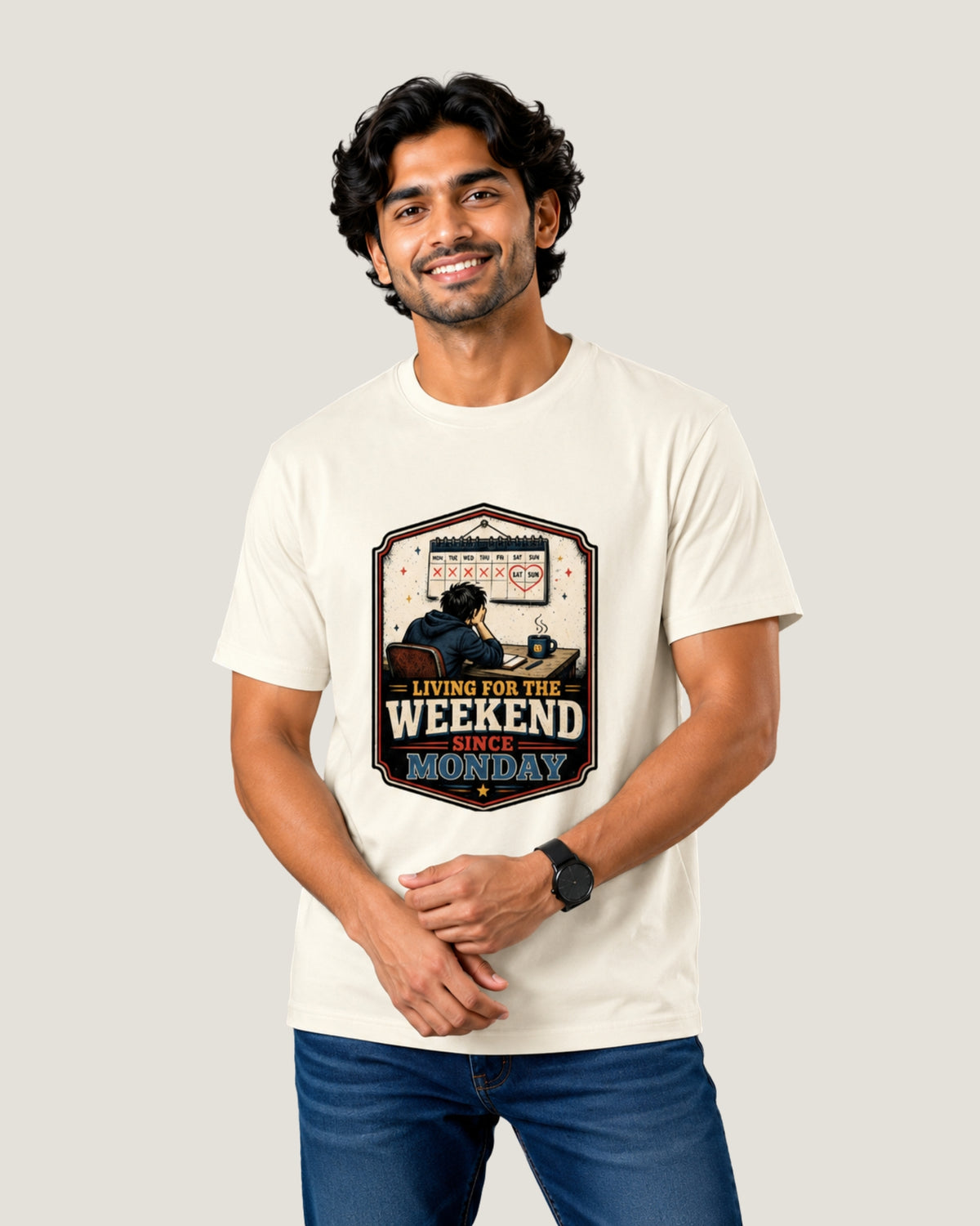 Living For The Weekend Since Monday