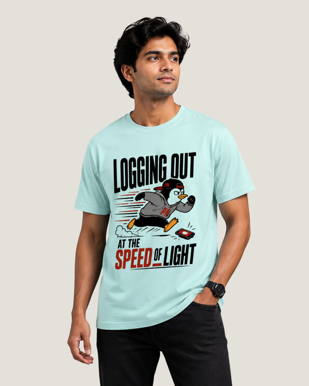 Logging Out At The Speed Of Light
