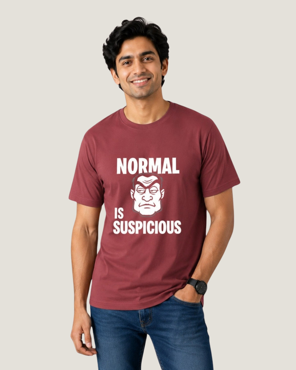 Normal Is Suspicious