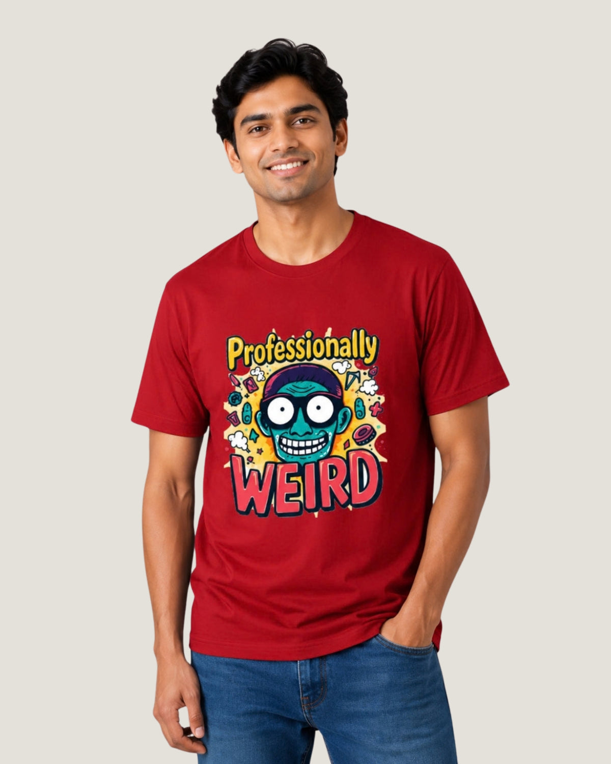 Professionally Weird
