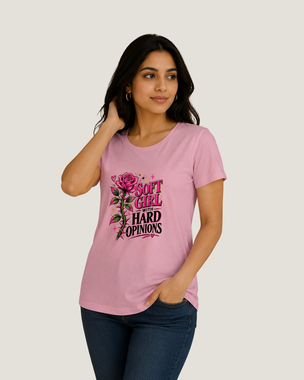 Soft Girl With Hard Opinions