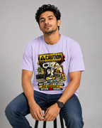 Caution: May Start a New Hobby T-Shirt | Cotton Printed Men's T-Shirt