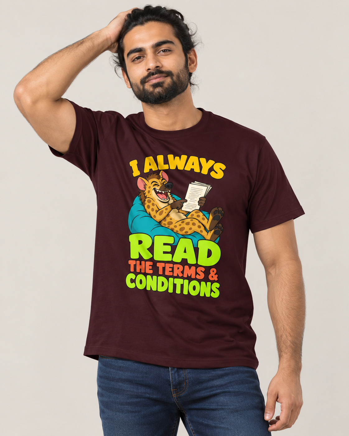I Always Read the Terms & Conditions