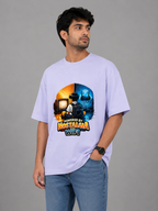Powered By Nostalgia and WIFI - Classic Crew Oversized T-Shirt