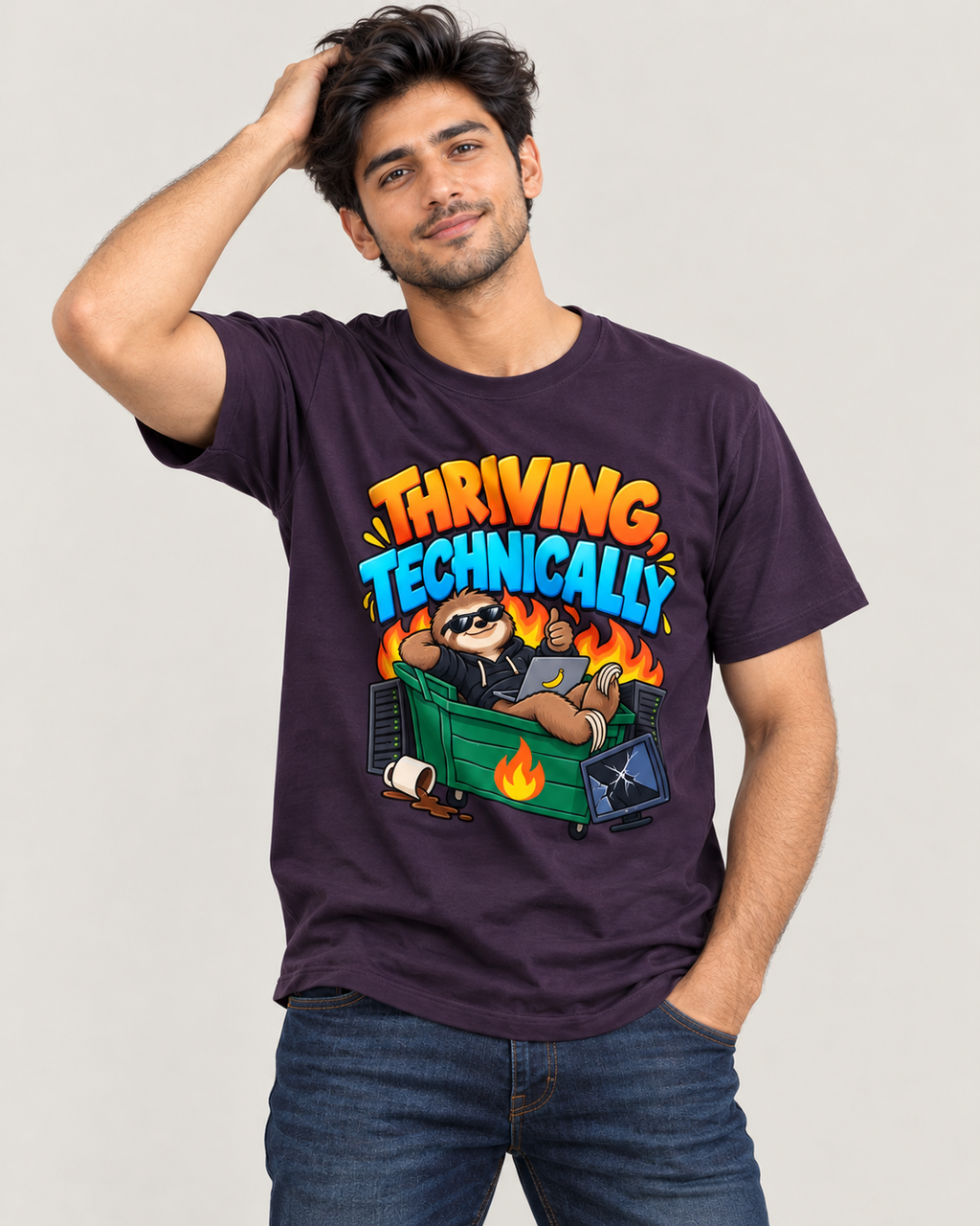 Thriving, Technically