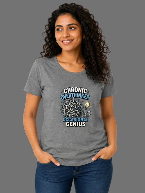 Chronic Overthinker, Occasional Genius