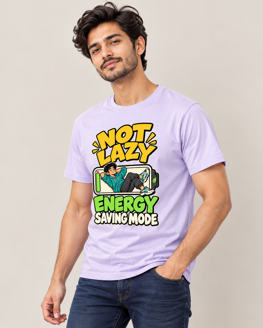 Not Lazy, Energy Saving Mode