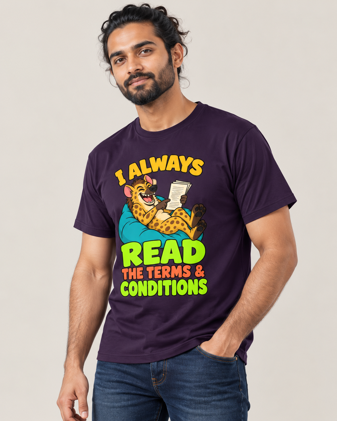 I Always Read the Terms & Conditions