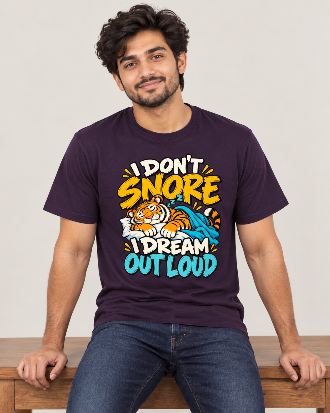I Don’t Snore, I Dream Out Loud