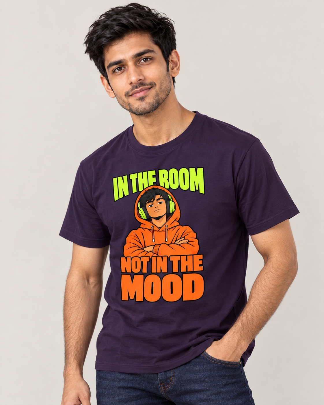 In The Room, Not in the Mood