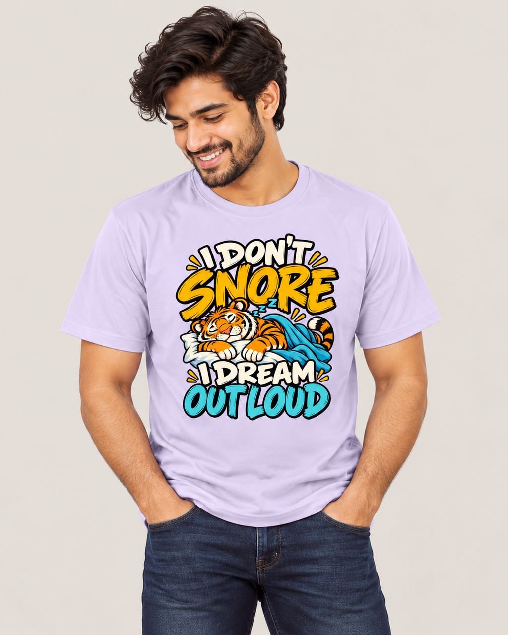 I Don’t Snore, I Dream Out Loud