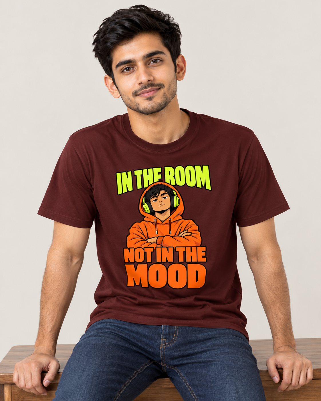 In The Room, Not in the Mood