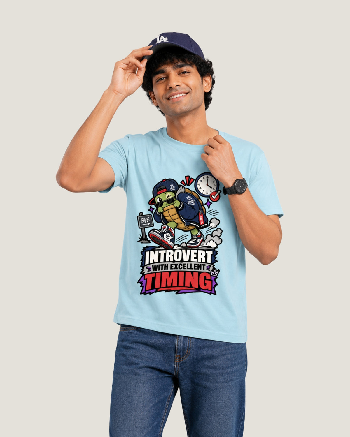 Introvert With Excellent Timing
