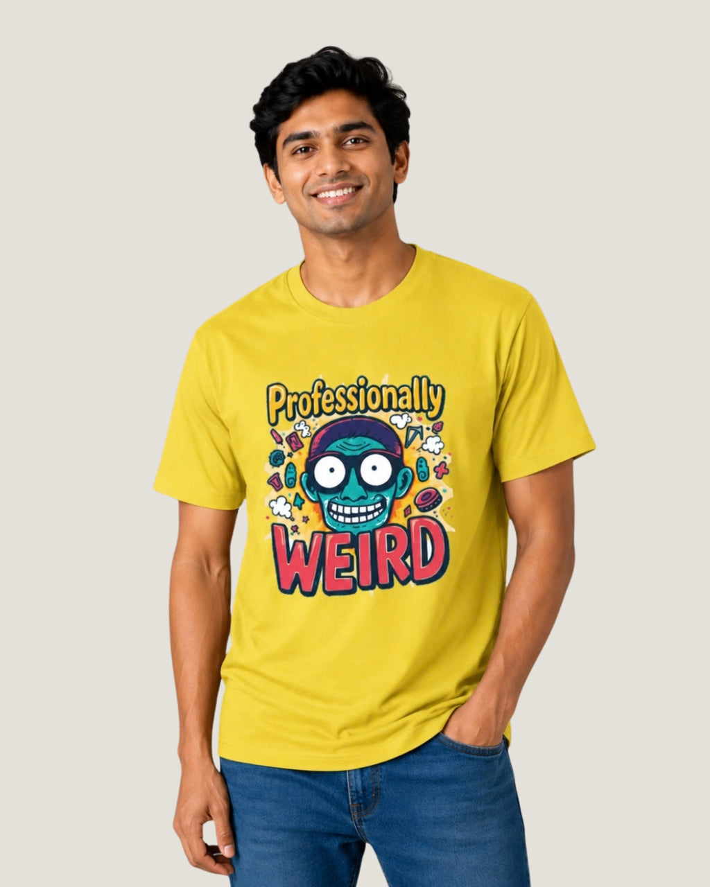 Professionally Weird