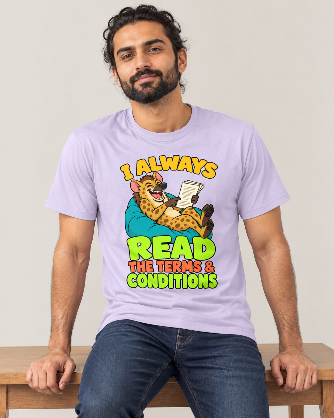 I Always Read the Terms & Conditions