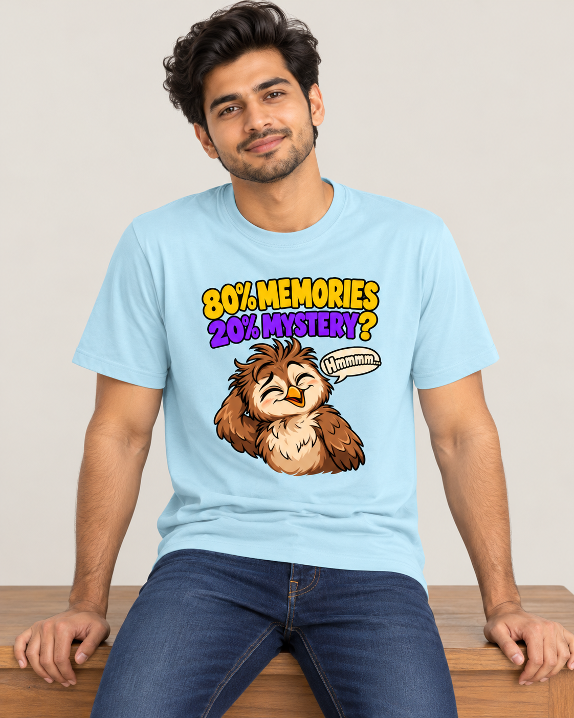 80% Memories, 20% Mystery