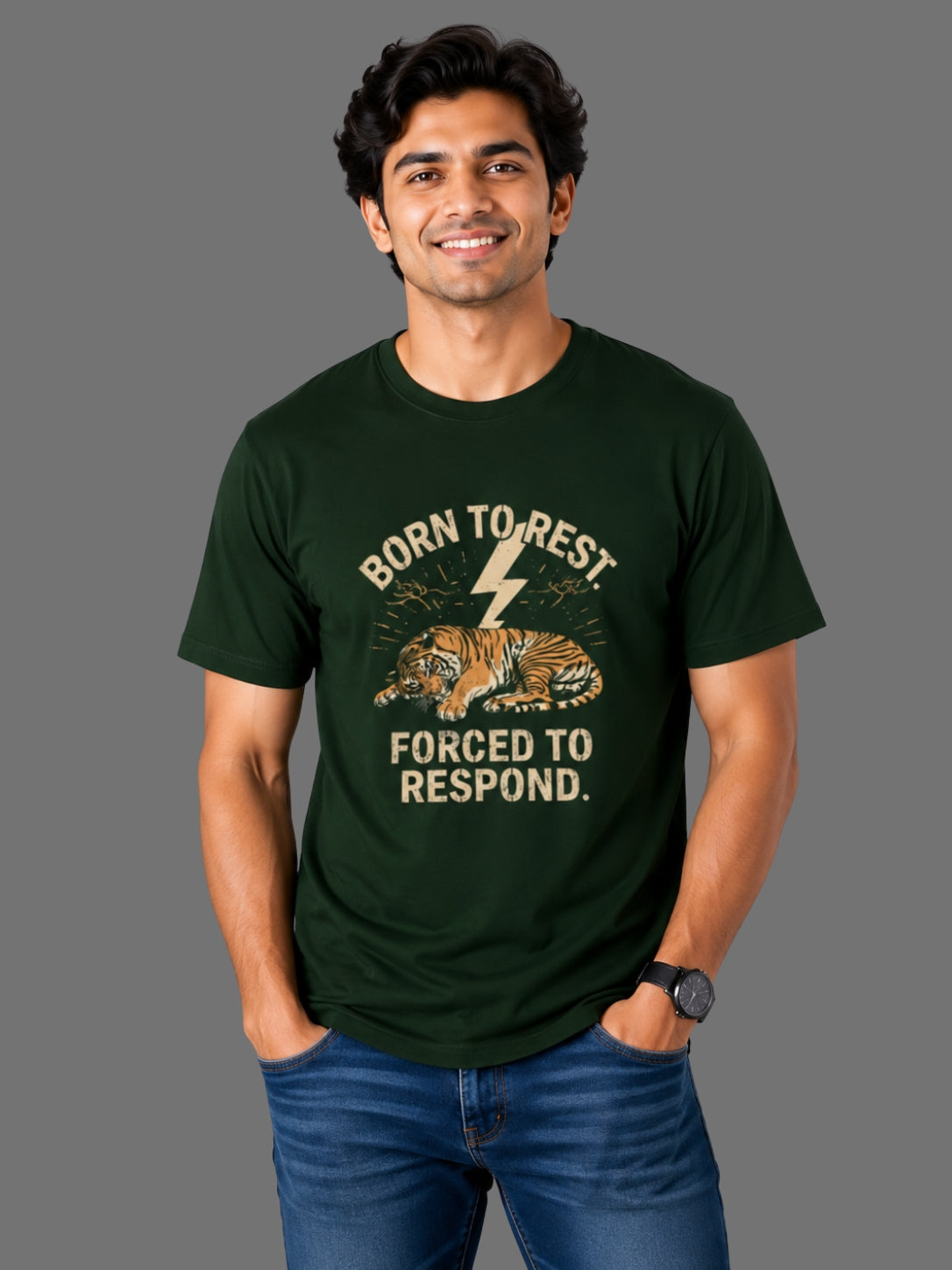 Born To Rest Forced to Respond