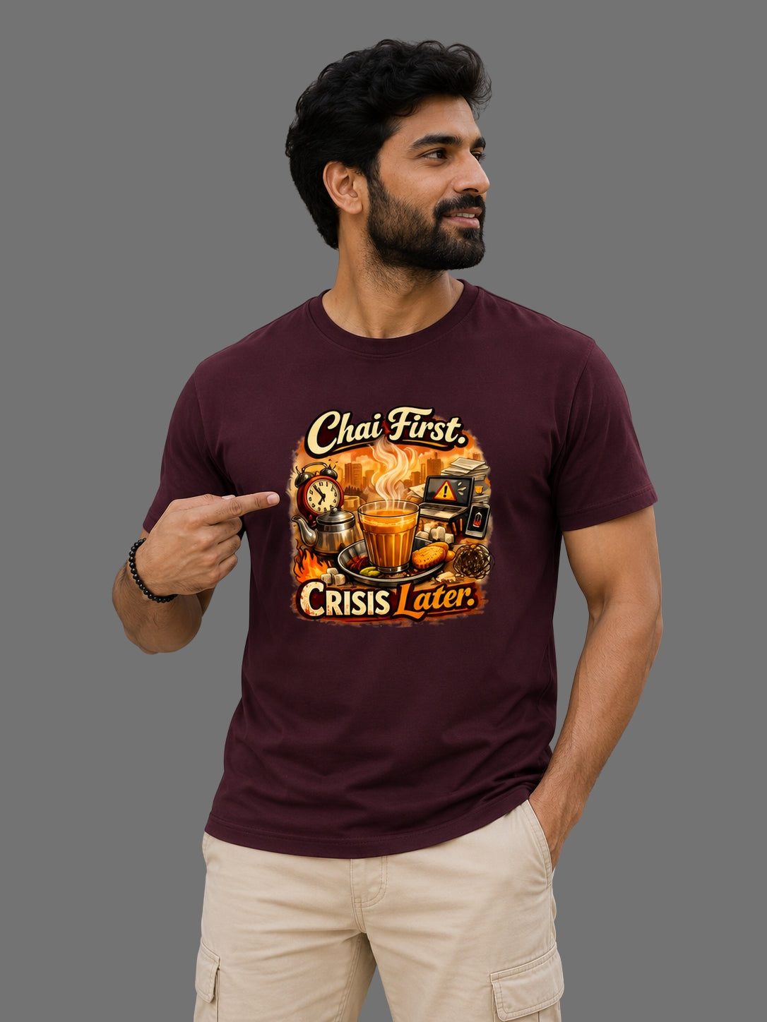 Chai First Crisis Later