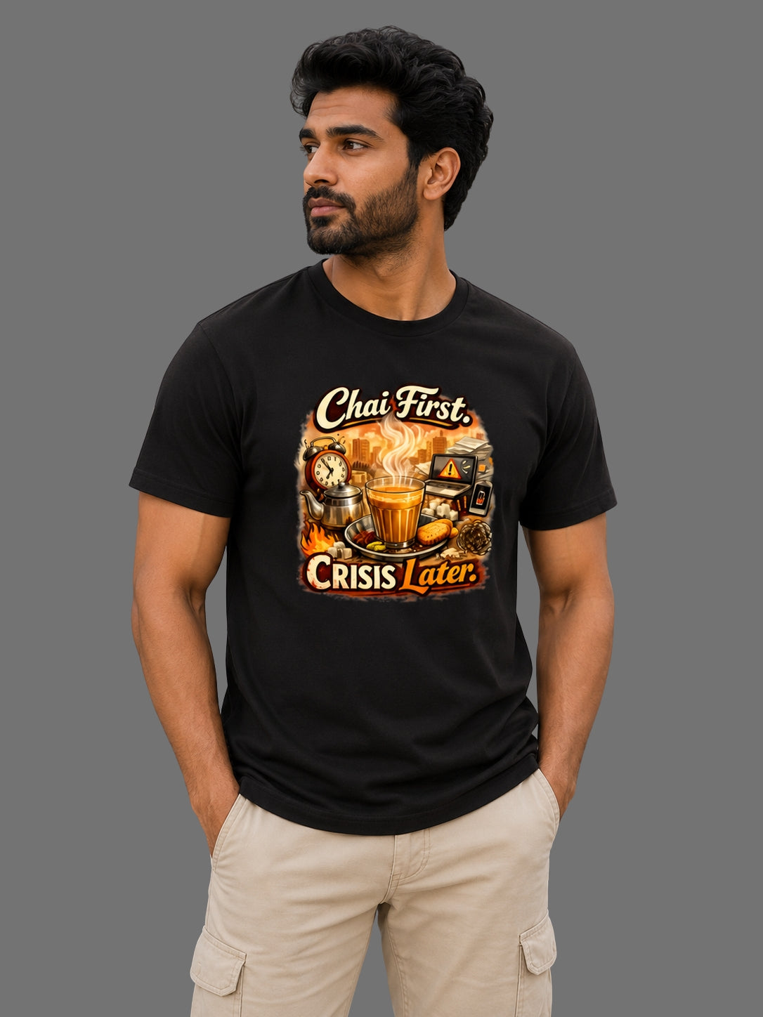 Chai First Crisis Later