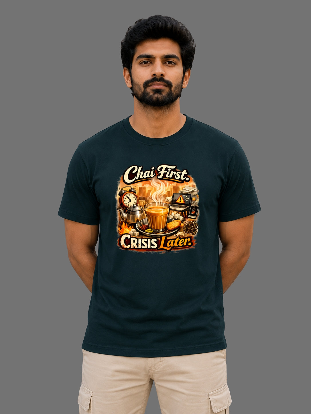 Chai First Crisis Later