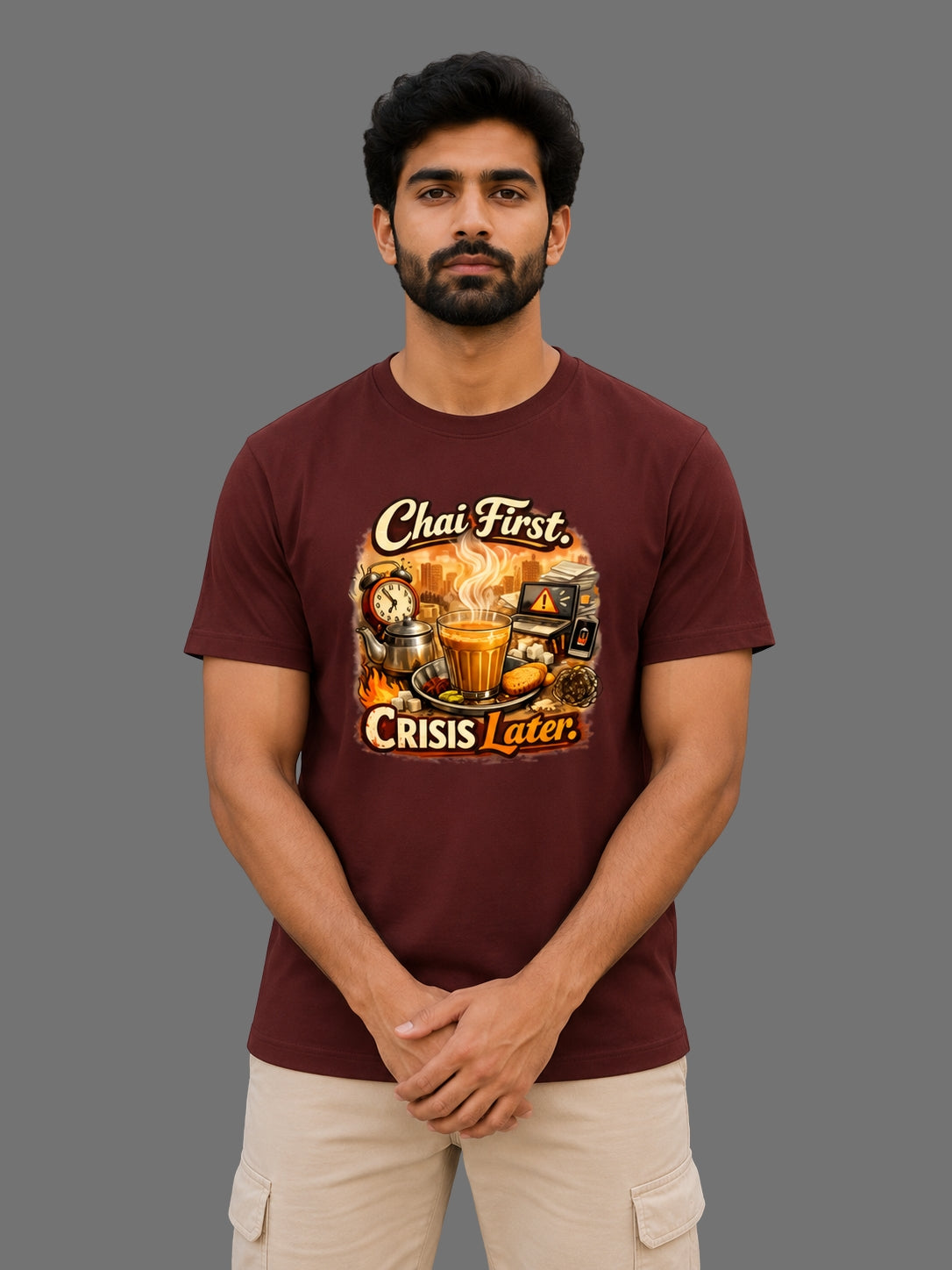 Chai First Crisis Later