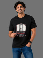 Emotionally Unavailable Since Birth | Relatable Printed Men's Classic Crew Cotton T-Shirt | Printed Nonsense