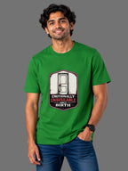 Emotionally Unavailable Since Birth | Relatable Printed Men's Classic Crew Cotton T-Shirt | Printed Nonsense