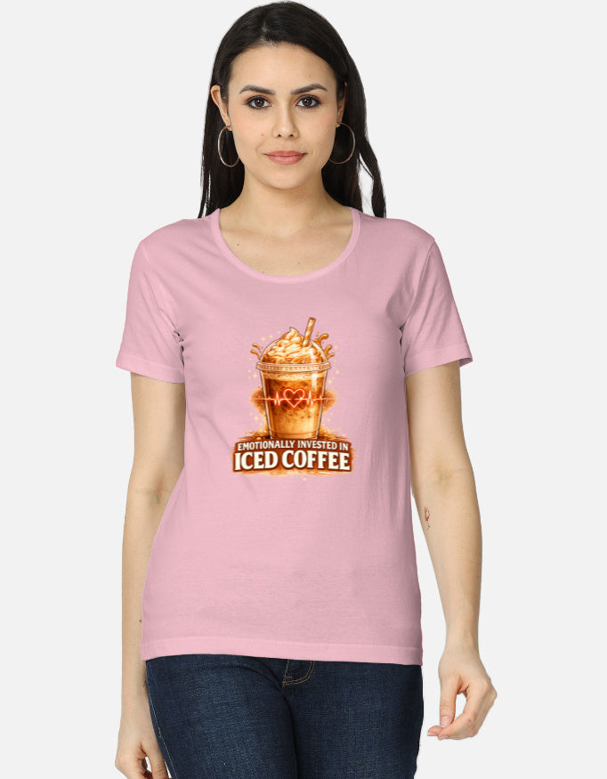 Emotionally Invested in Iced Coffee