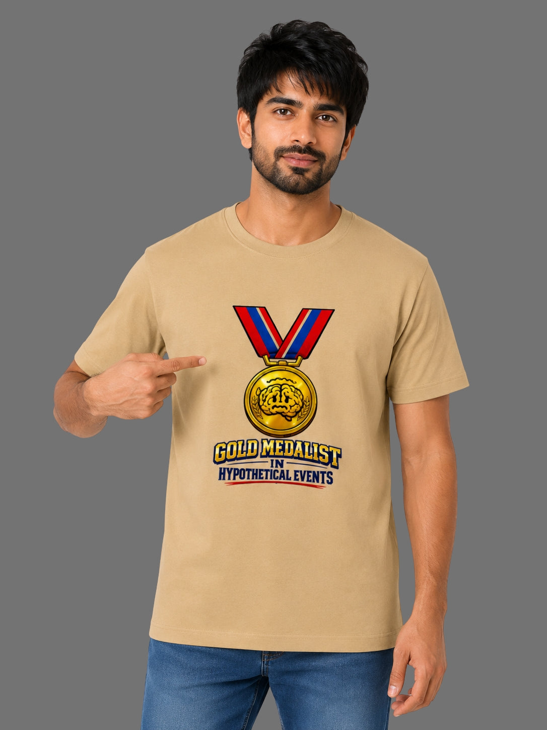 Gold medalist in Hypothetical Events