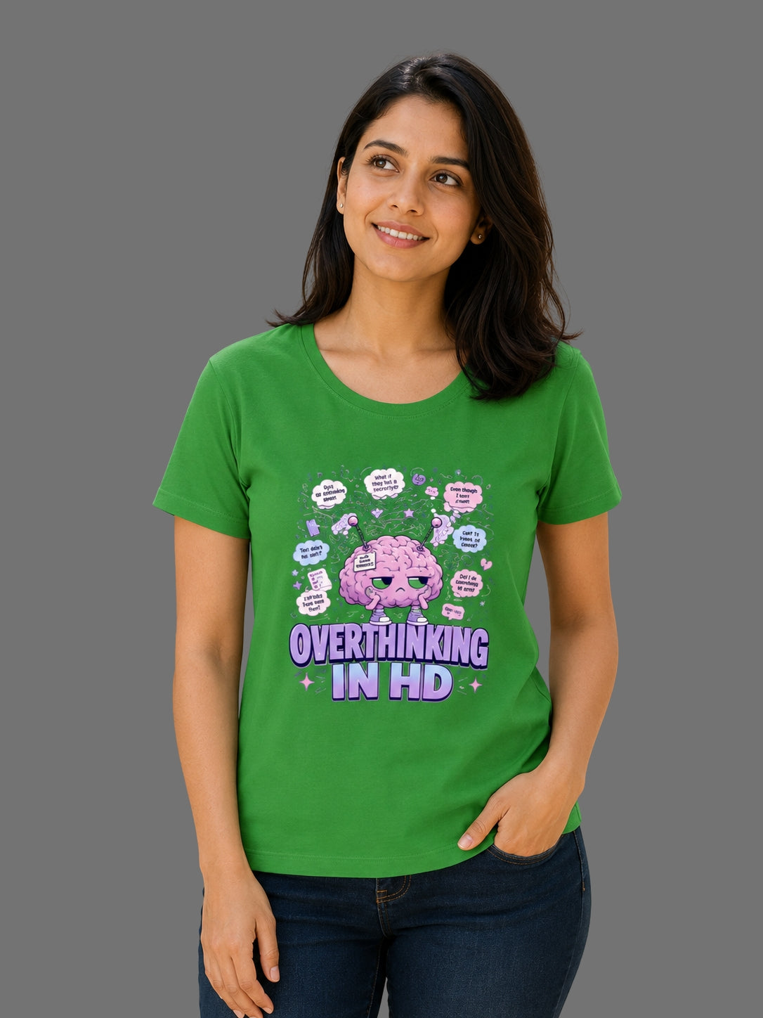 Overthinking In HD