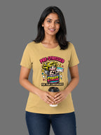 Pre-Stressed for Your Convenience | Relatable Printed Women's Regular Fit Cotton T-Shirt | Printed Nonsense
