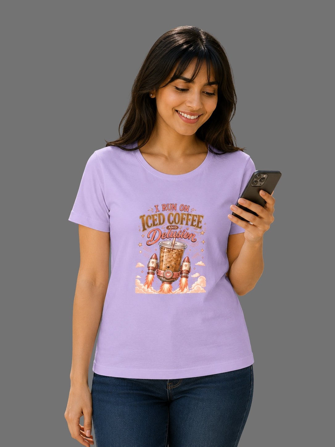 I Run on Iced Coffee and Delusion