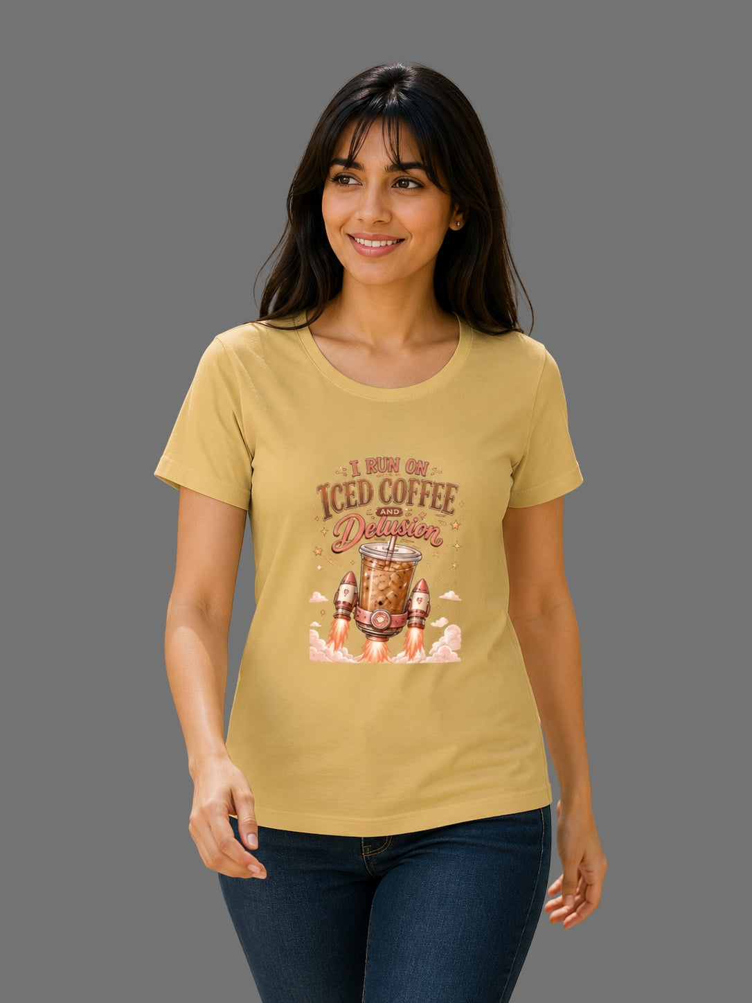 I Run on Iced Coffee and Delusion