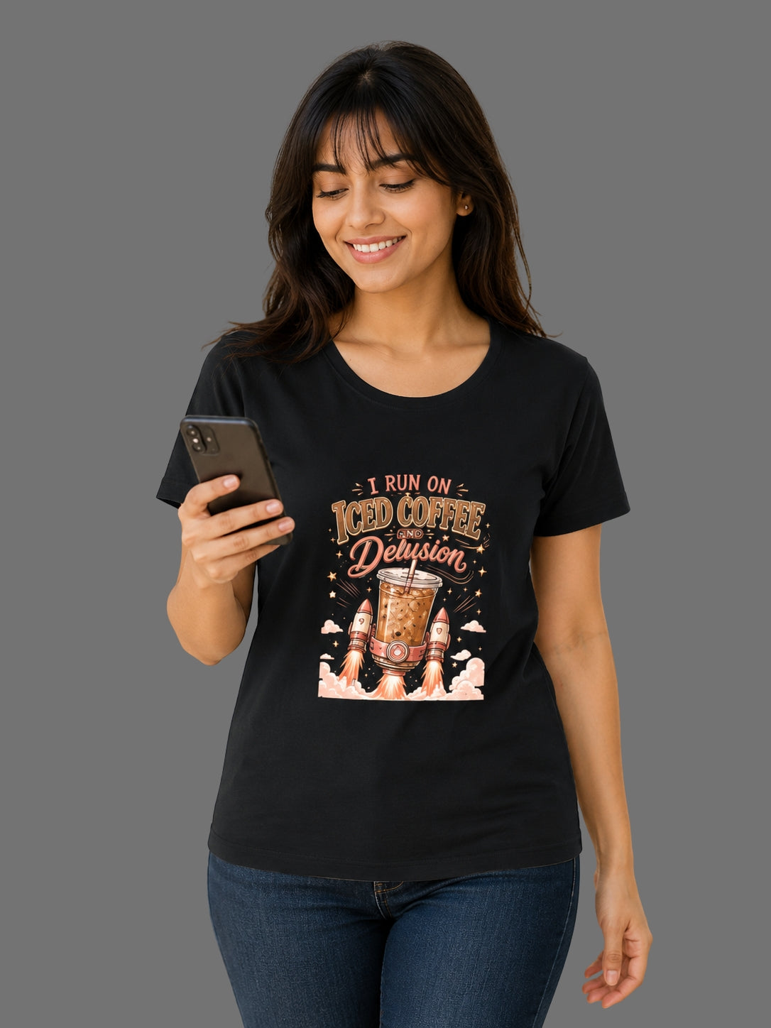 I Run on Iced Coffee and Delusion