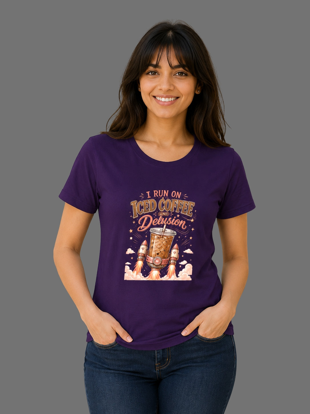I Run on Iced Coffee and Delusion