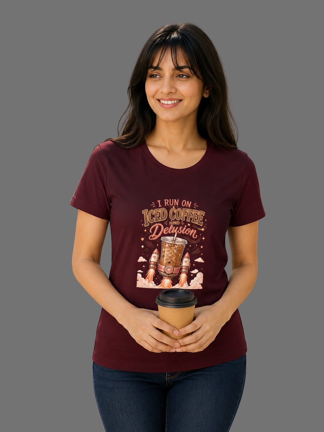I Run on Iced Coffee and Delusion