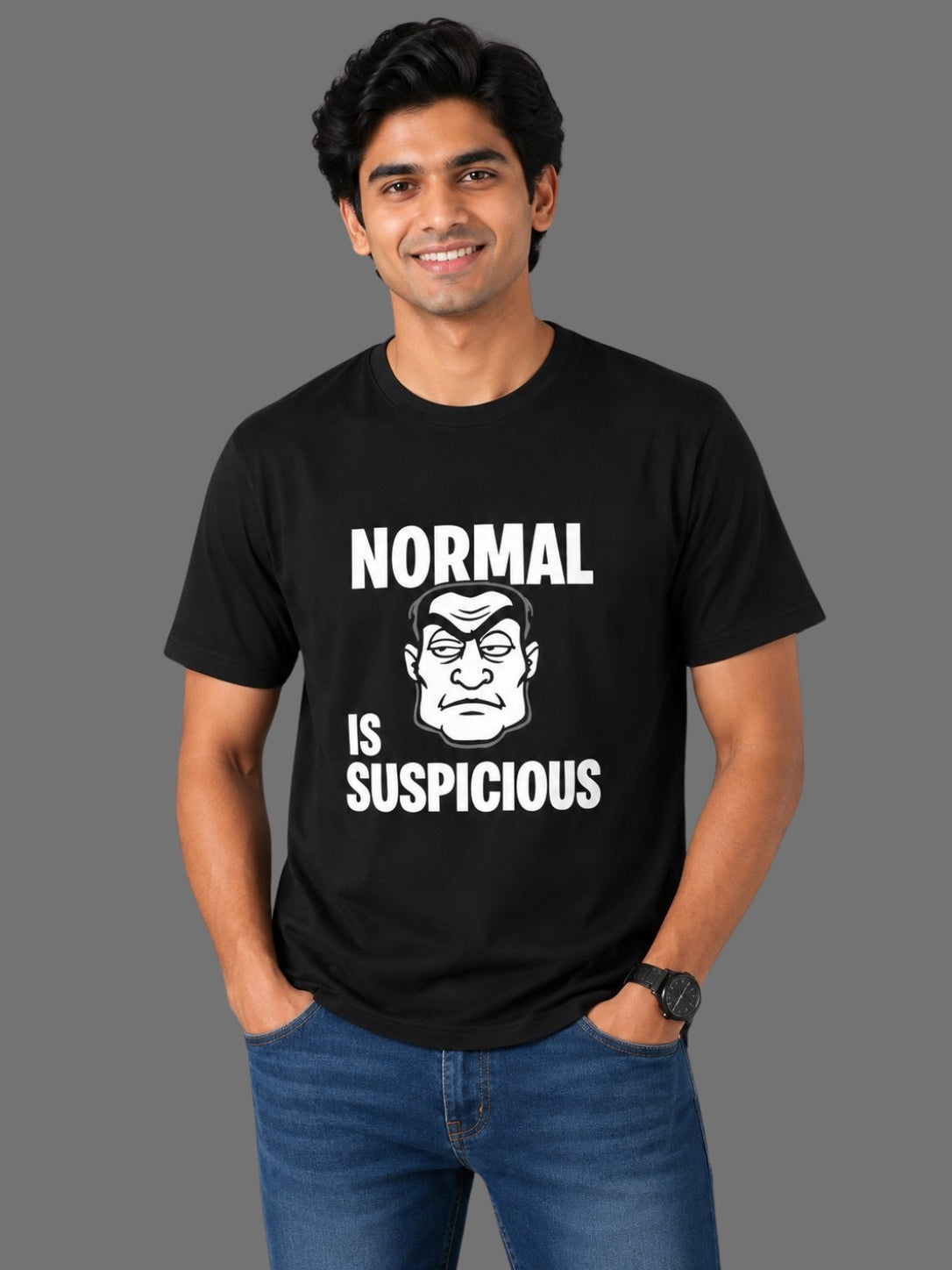Normal Is Suspicious