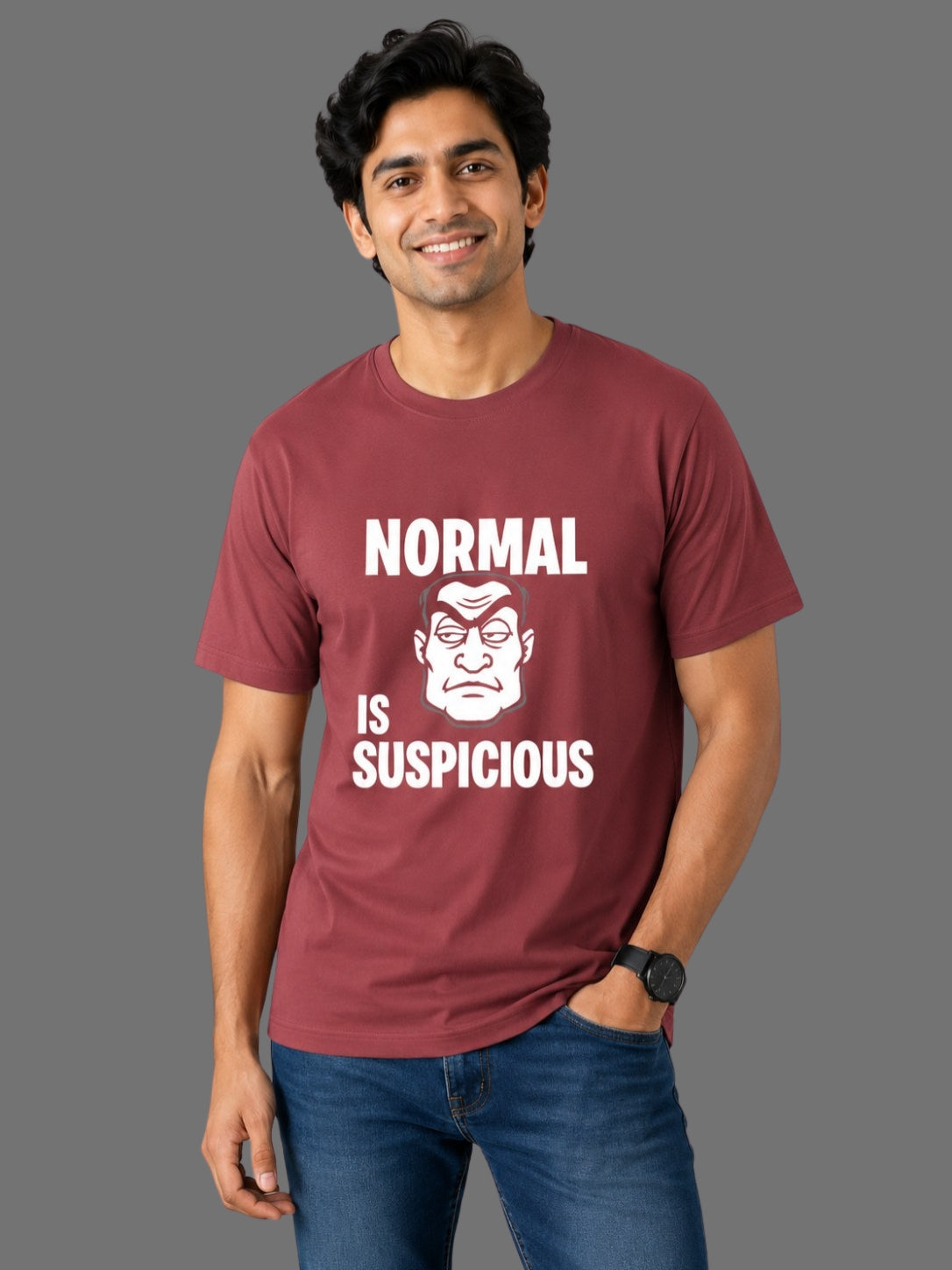 Normal Is Suspicious