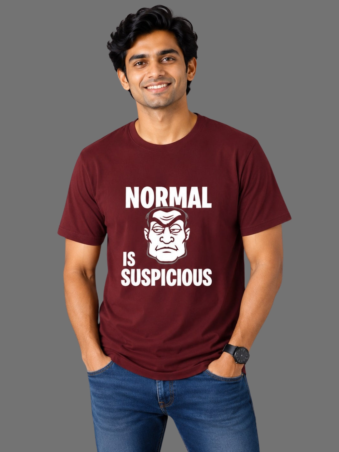 Normal Is Suspicious