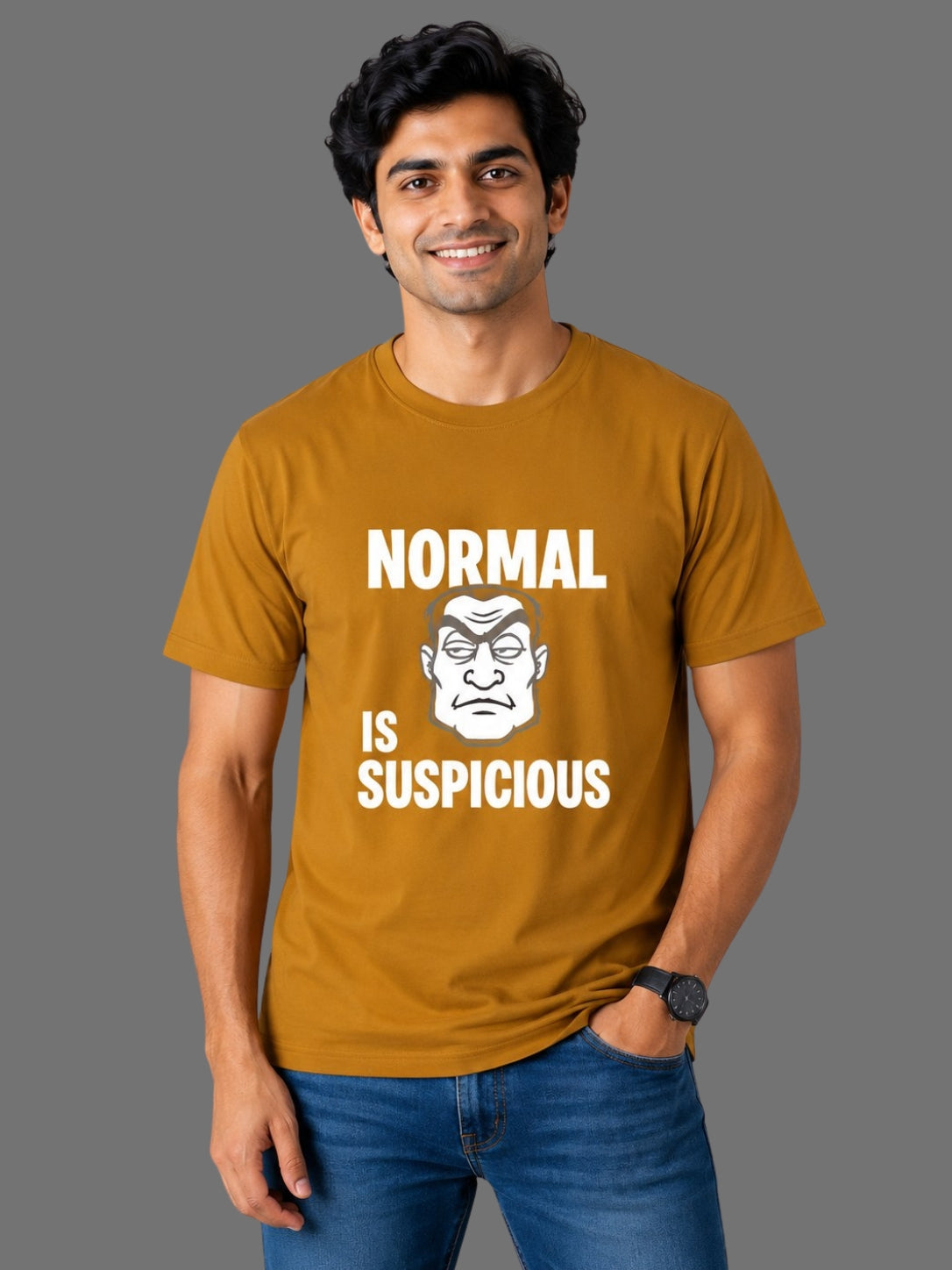 Normal Is Suspicious