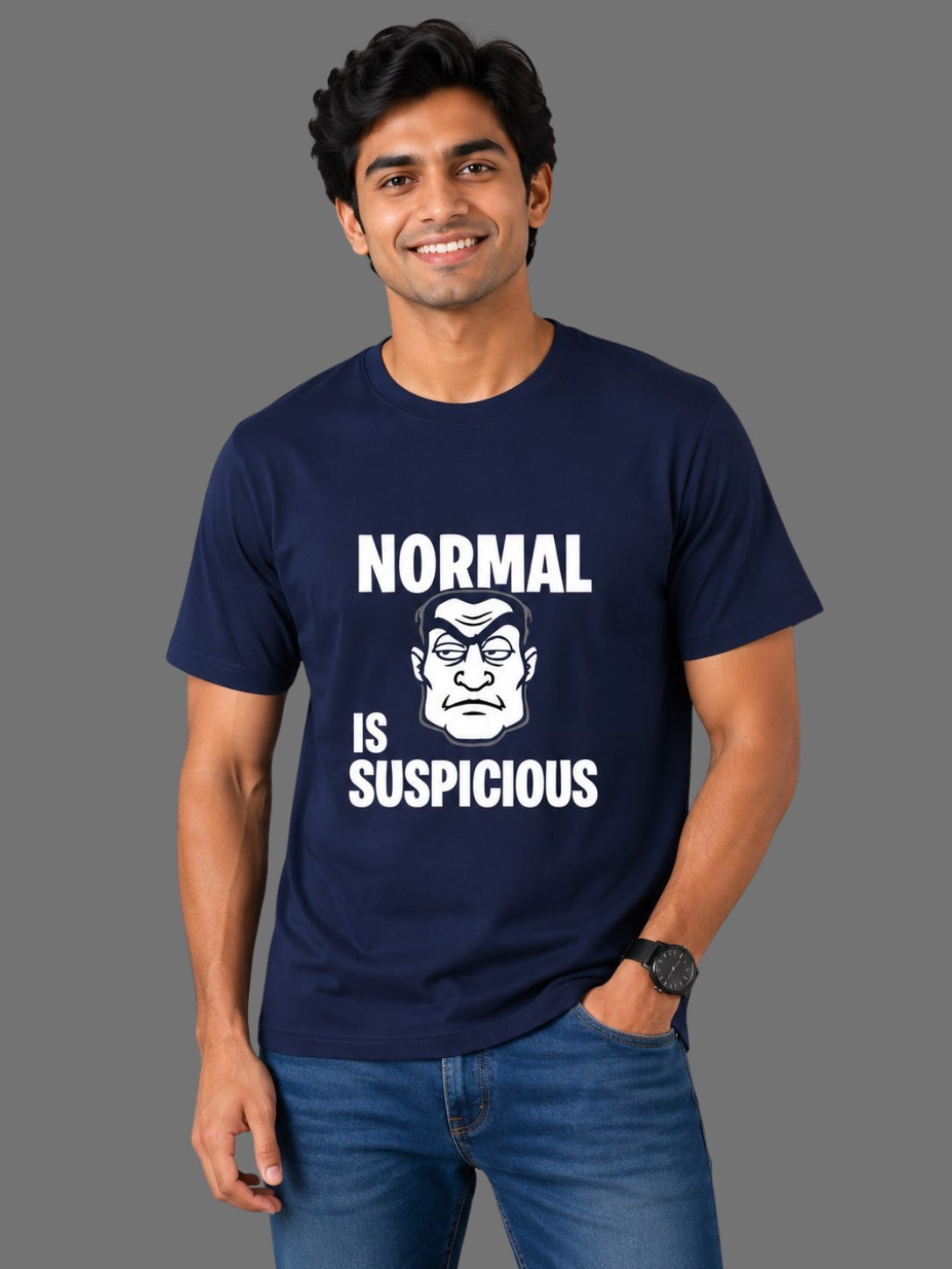 Normal Is Suspicious