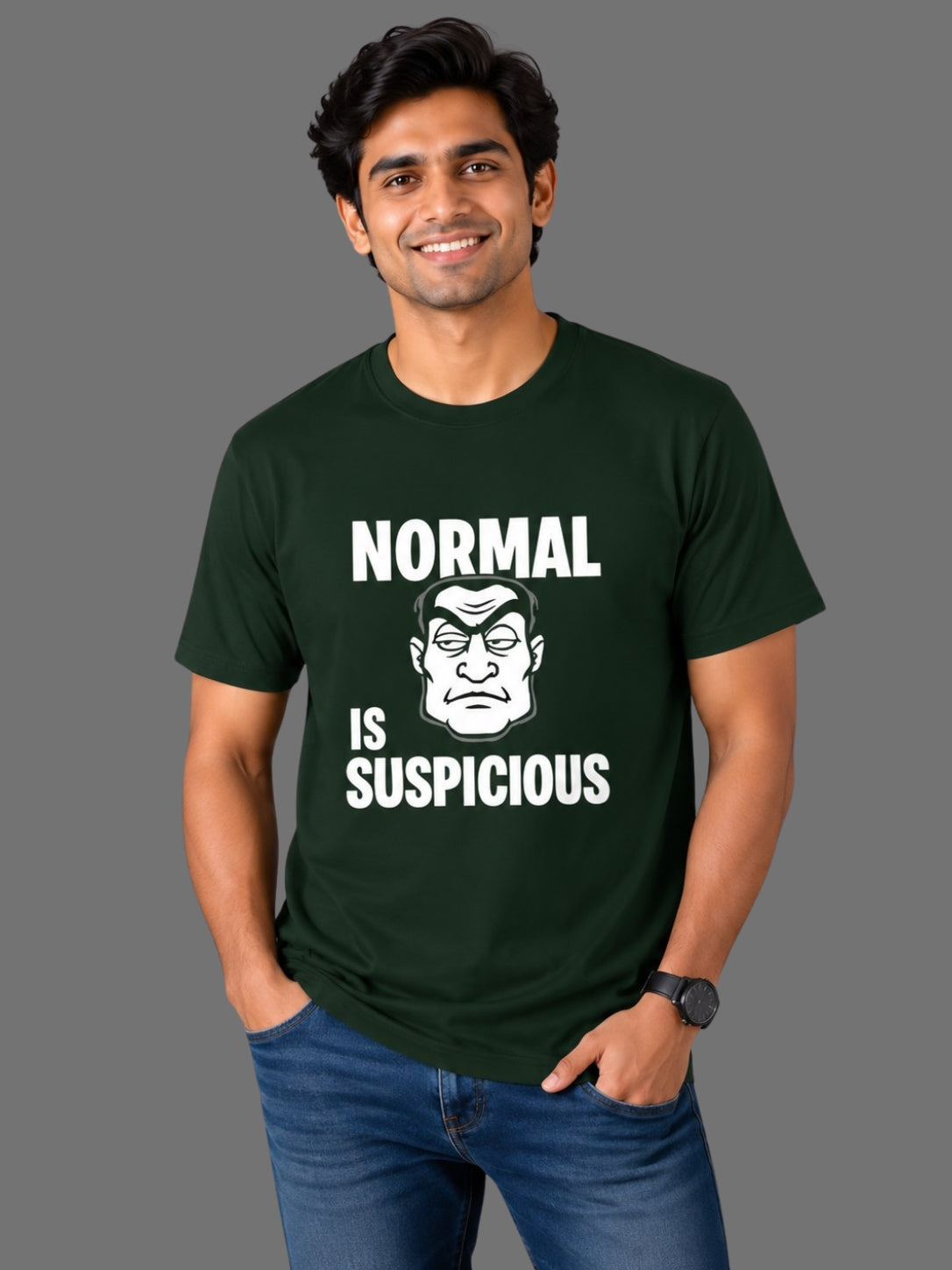 Normal Is Suspicious