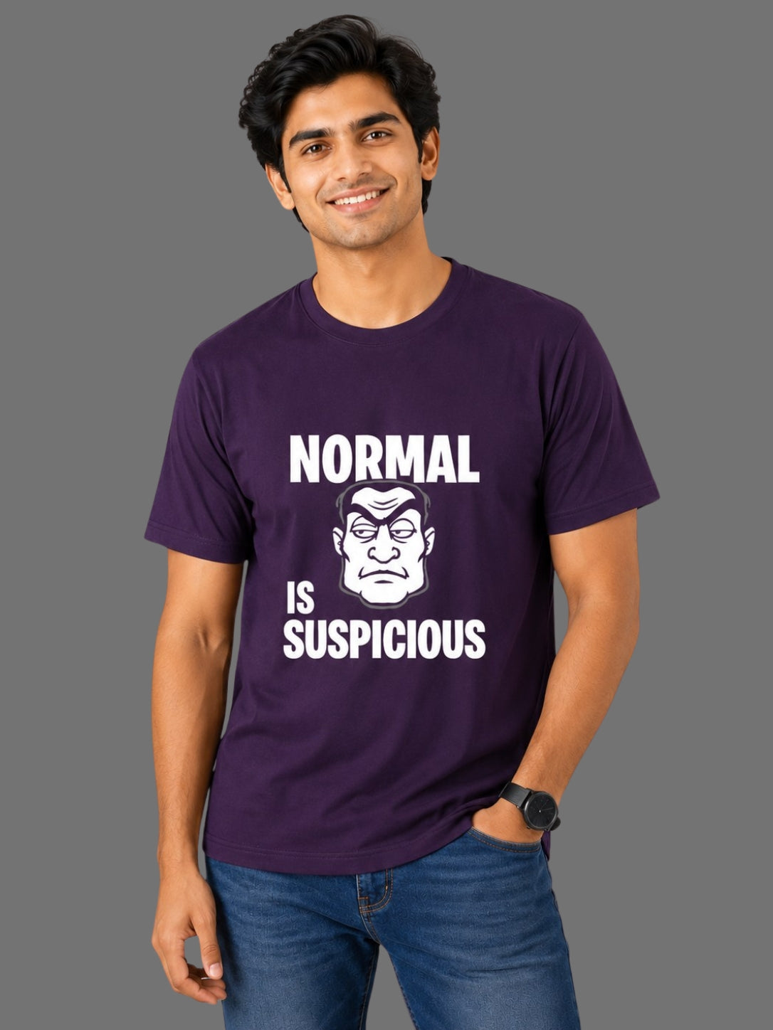 Normal Is Suspicious